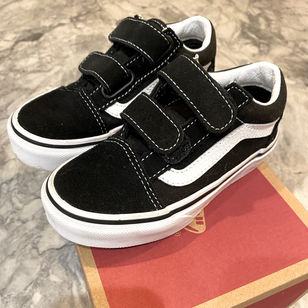 Old skool Vans high top sneaker size 10.5